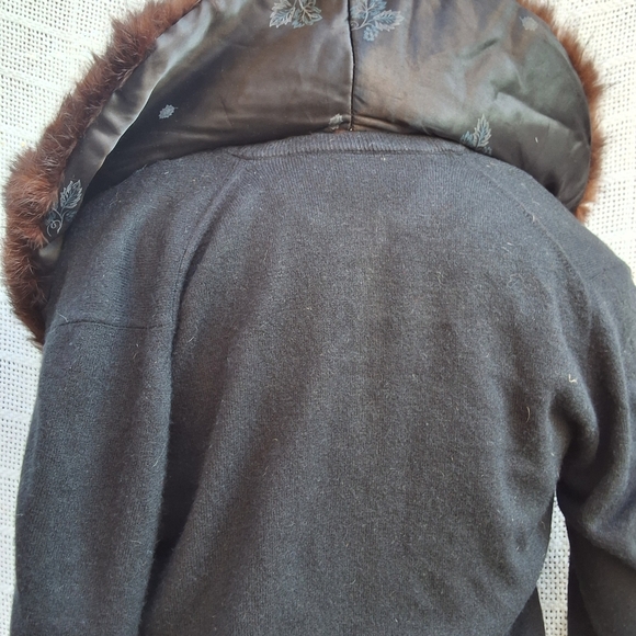 Vintage Cashmere & Fox Cardigan S-L - Picture 11 of 16